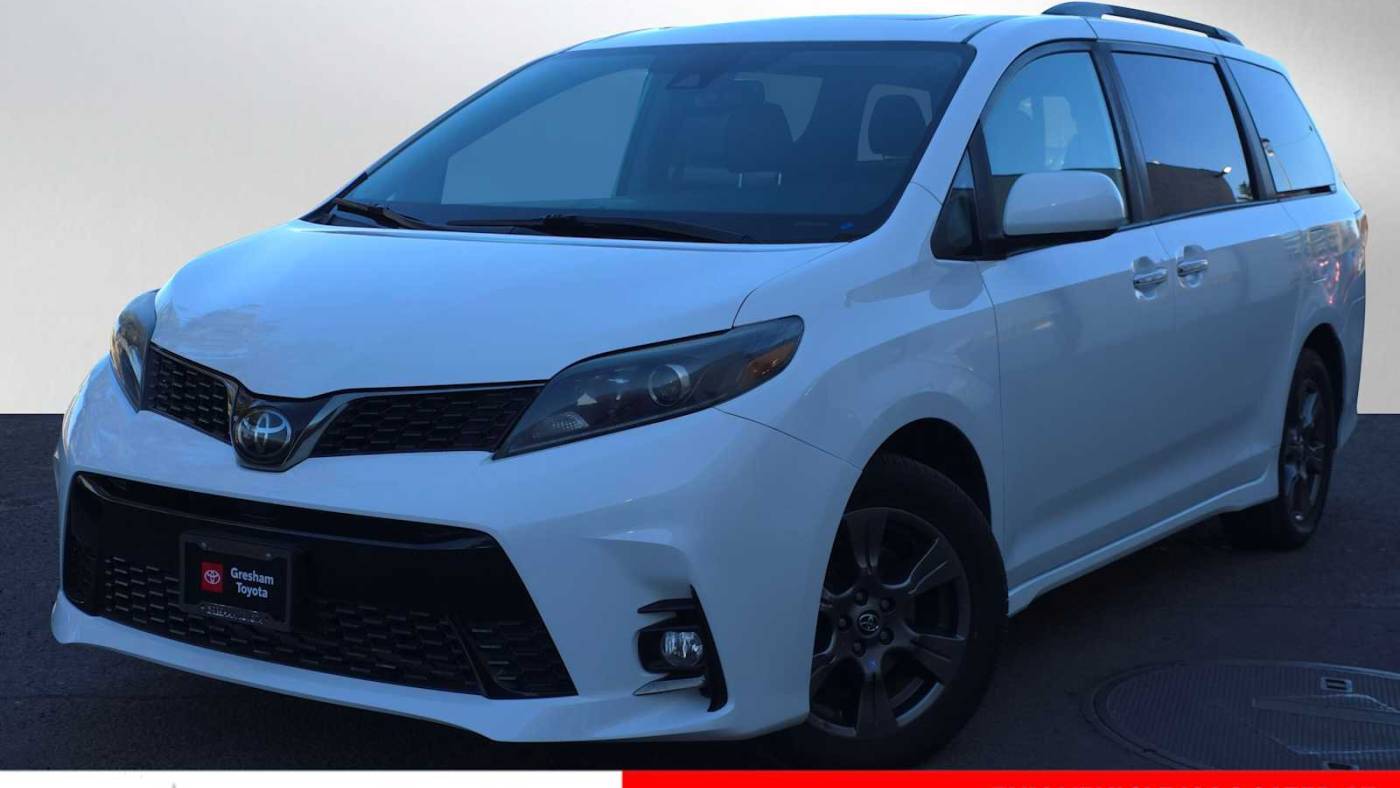 2020 Toyota Sienna SE — Minivan — 62,588 mi — Gresham, OR