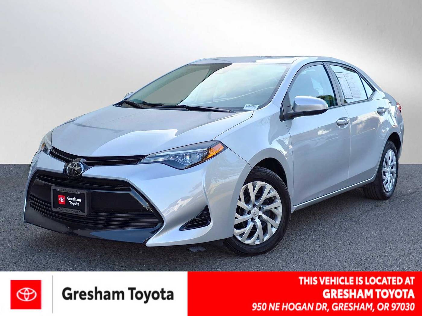 2018 Toyota Corolla LE — Sedan — 71,731 mi — Gresham, OR
