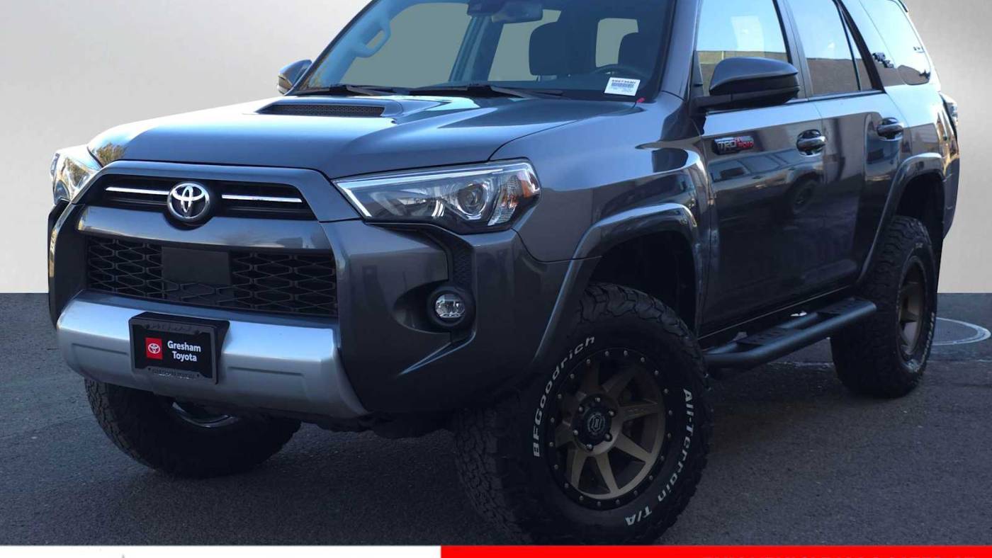 2022 Toyota 4Runner TRD Off Road — SUV — 28,493 mi — Gresham, OR