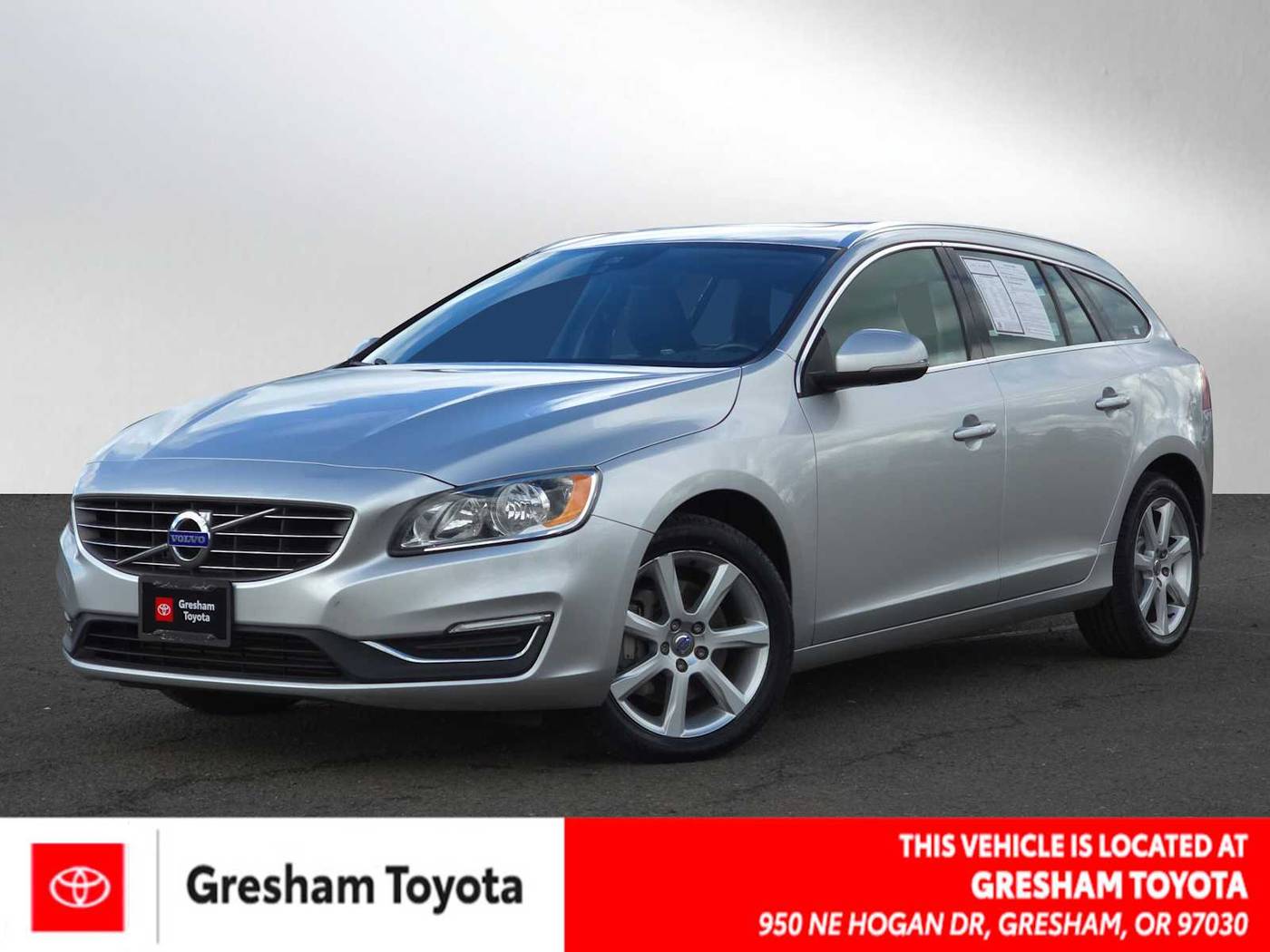 2017 Volvo V60 Premier — Wagon — 92,316 mi — Gresham, OR