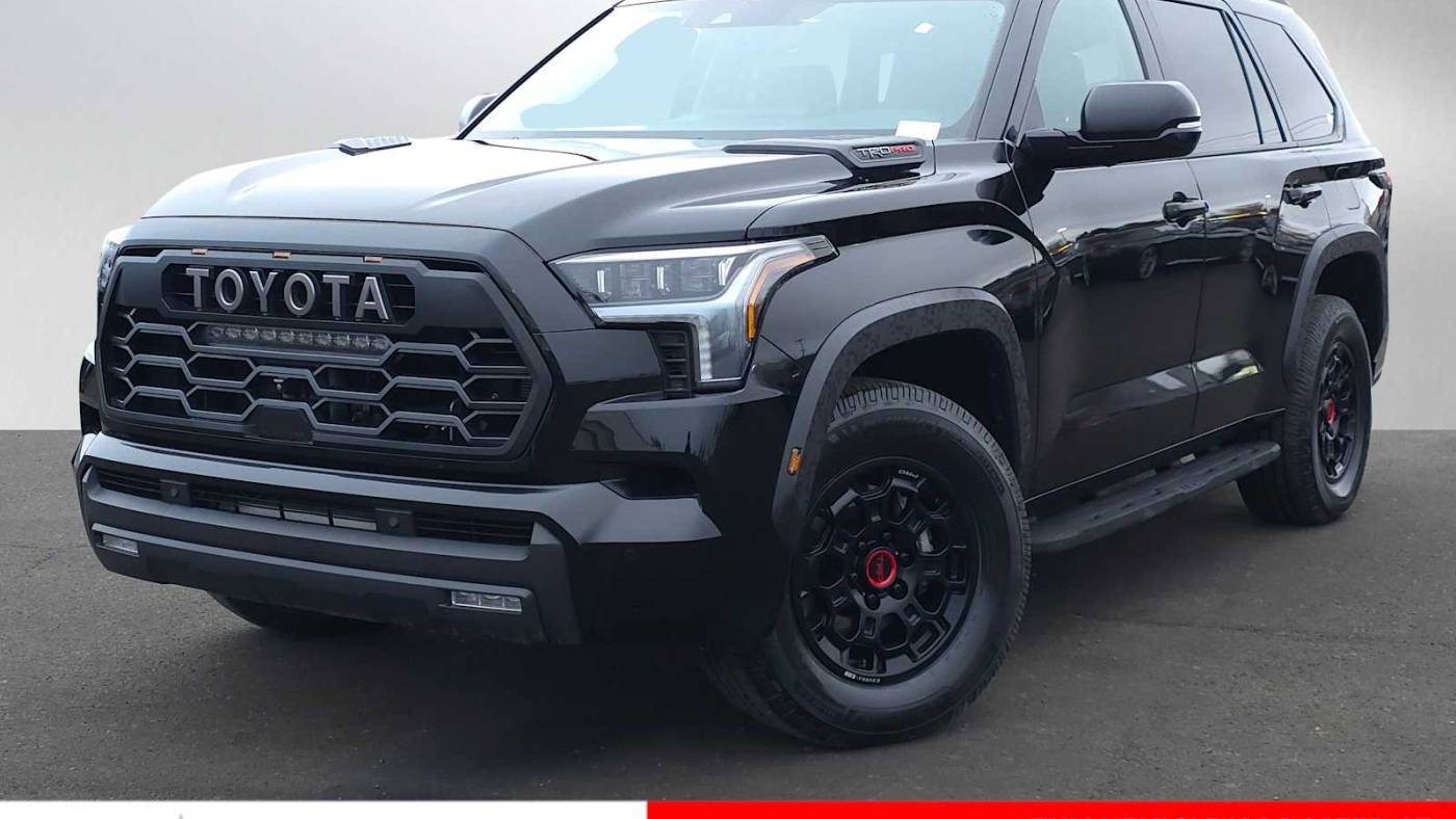 2023 Toyota Sequoia TRD Pro — SUV — 31,791 mi — Gresham, OR