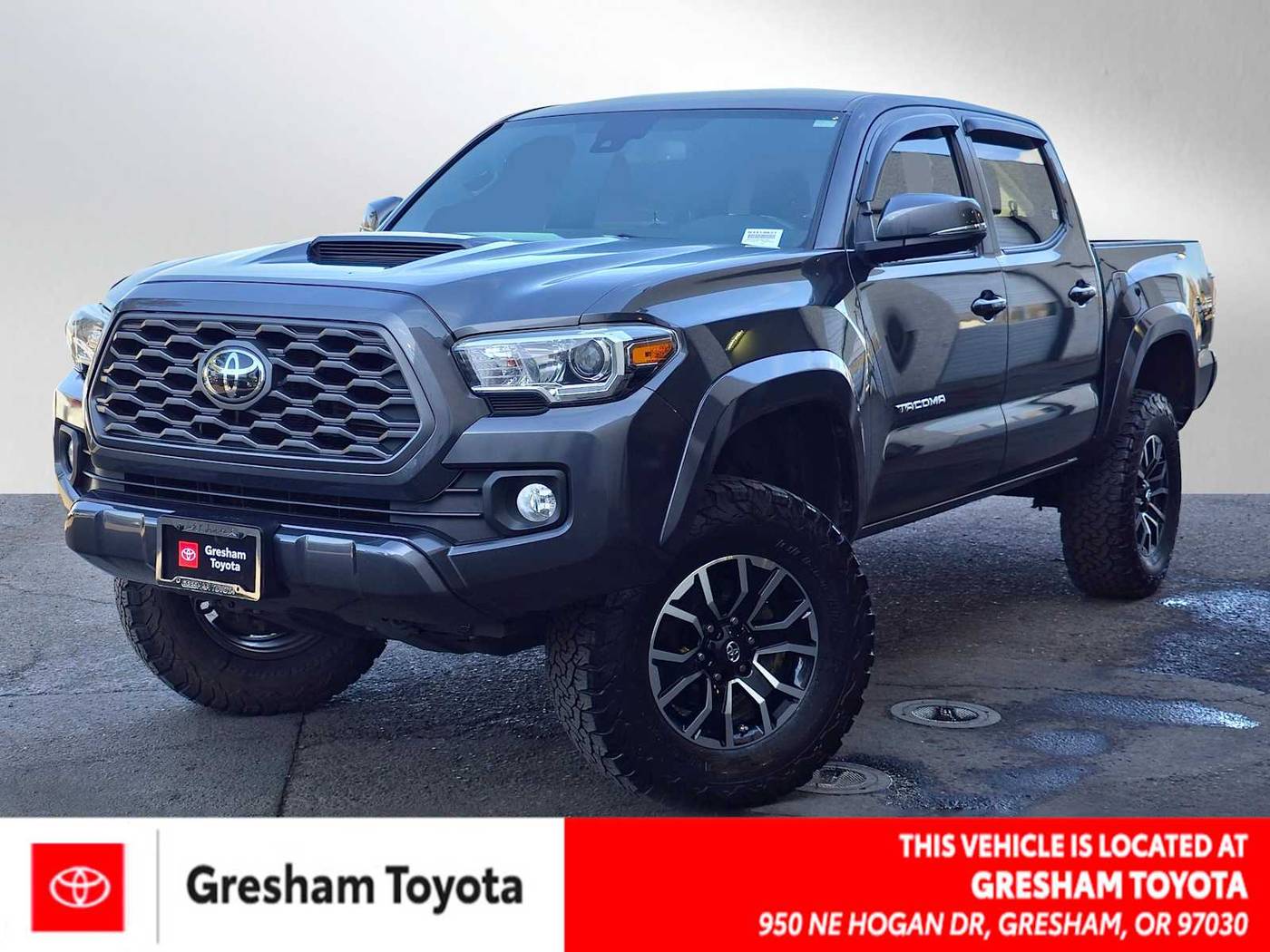 2020 Toyota Tacoma TRD Sport — Pickup Truck — 81,636 mi — Gresham, OR