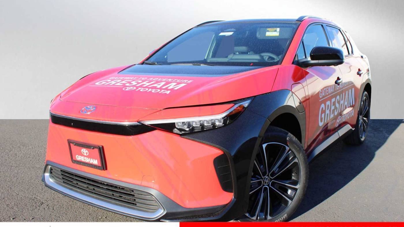 2023 Toyota bZ4X Limited — SUV — 215 mi — Gresham, OR