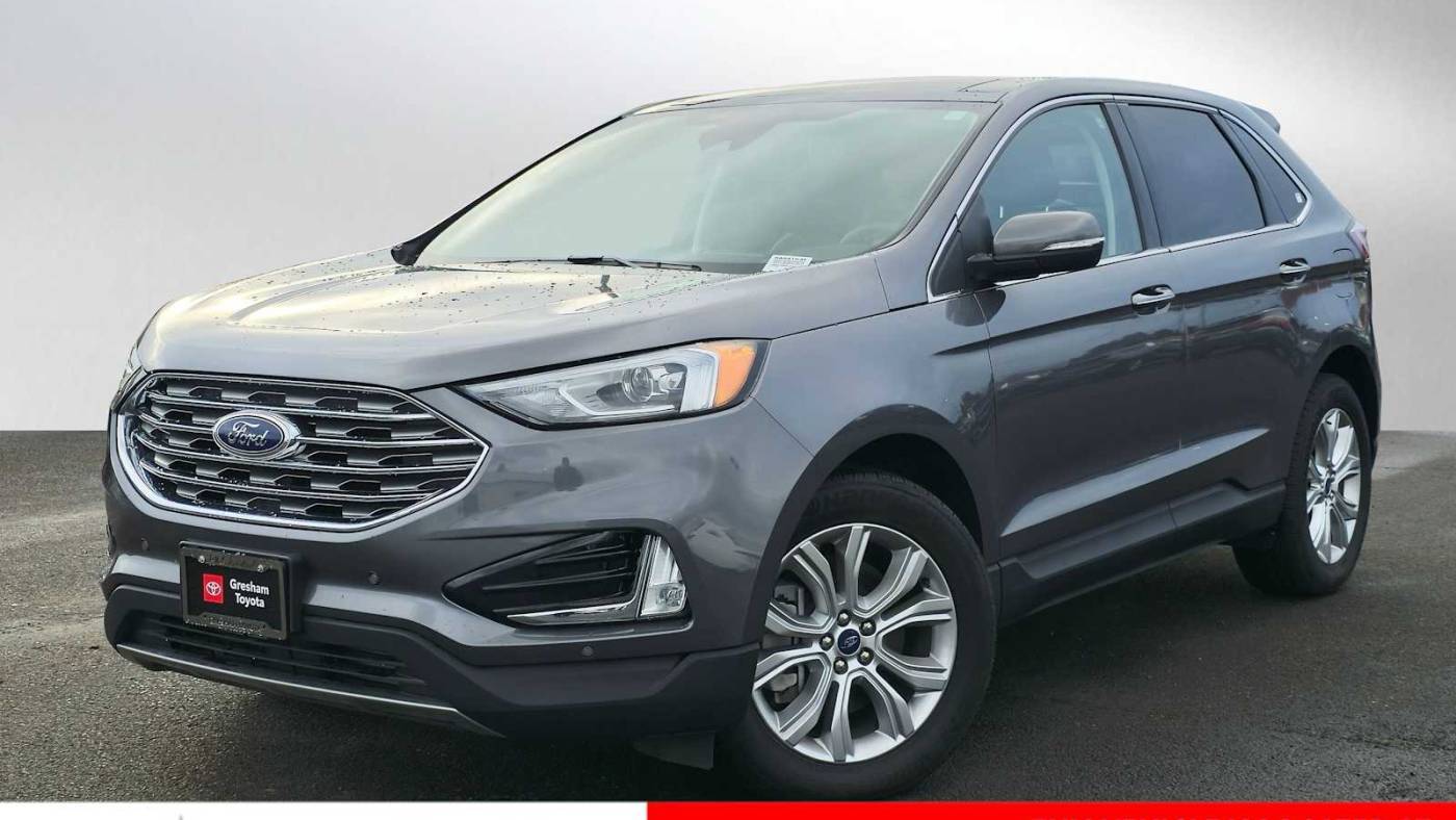 2021 Ford Edge Titanium — SUV — 3,108 mi — Gresham, OR