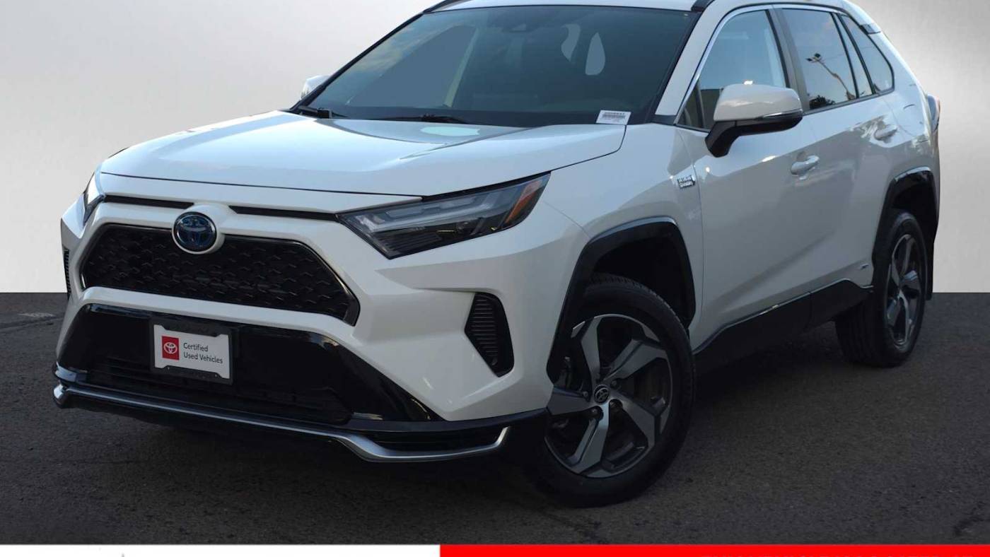 2024 Toyota RAV4 Prime SE — SUV — 7,201 mi — Gresham, OR