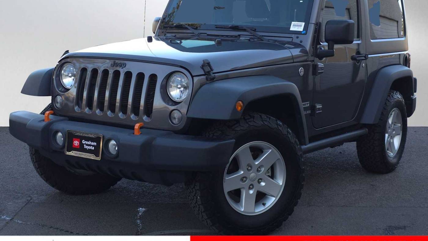 2016 Jeep Wrangler Sport — SUV — 81,740 mi — Gresham, OR