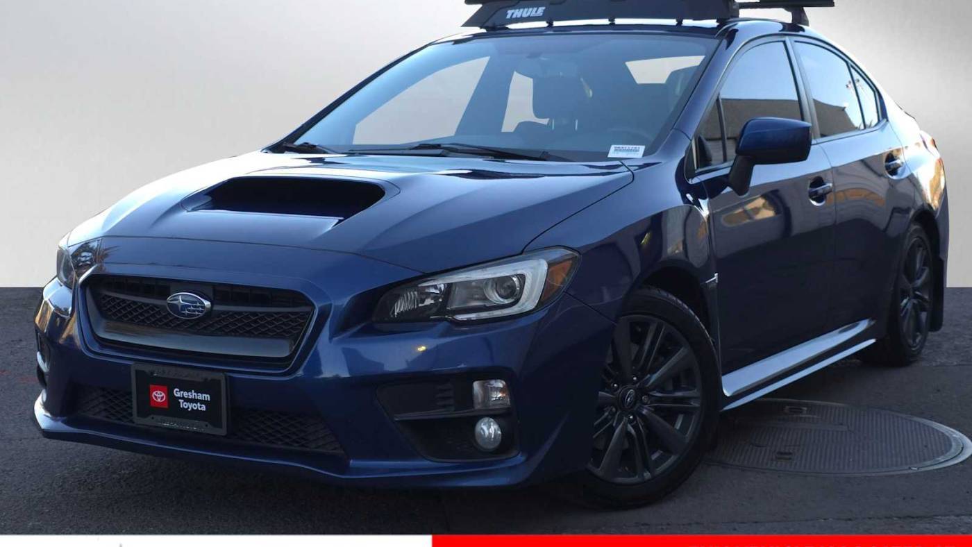 2015 Subaru WRX Limited — Sedan — 85,250 mi — Gresham, OR