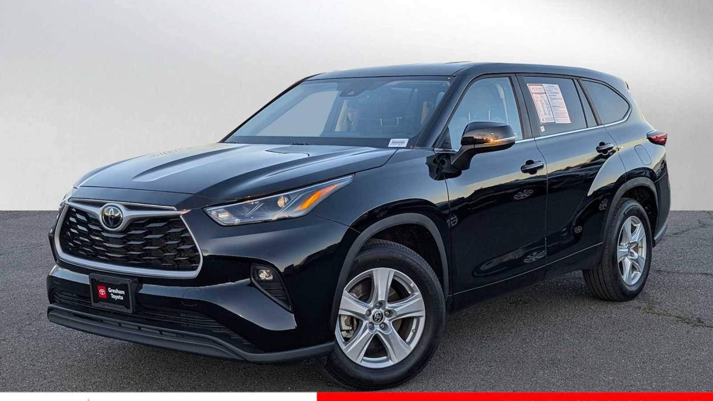 2023 Toyota Highlander LE — SUV — 20,895 mi — Gresham, OR