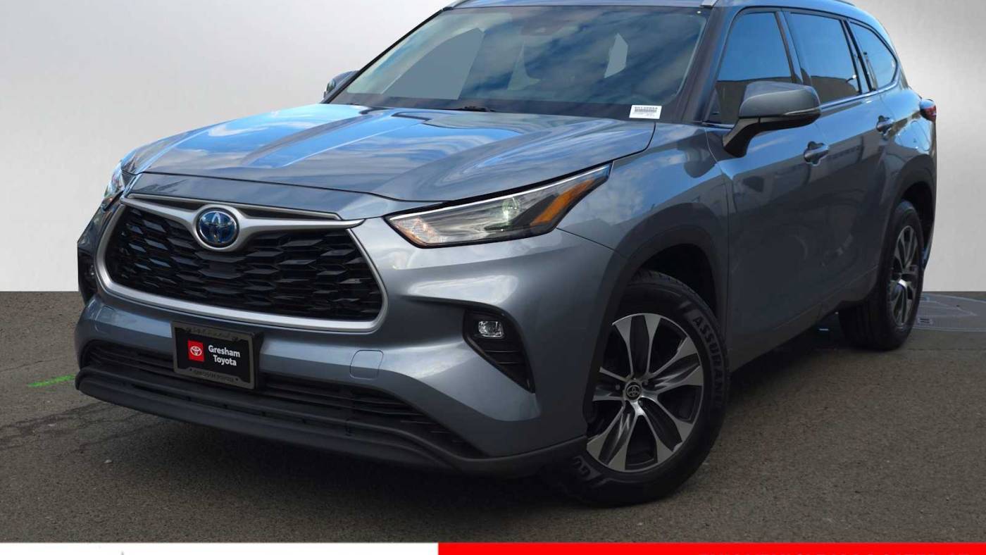 2022 Toyota Highlander Hybrid XLE — SUV — 127,745 mi — Gresham, OR