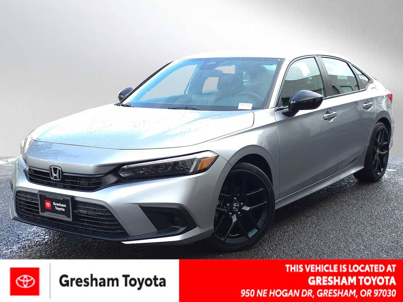 2022 Honda Civic Sport — Sedan — 13,961 mi — Gresham, OR