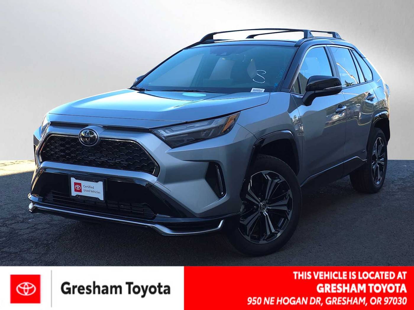 2025 Toyota RAV4 Plug-In Hybrid XSE — SUV — 30 mi — Gresham, OR