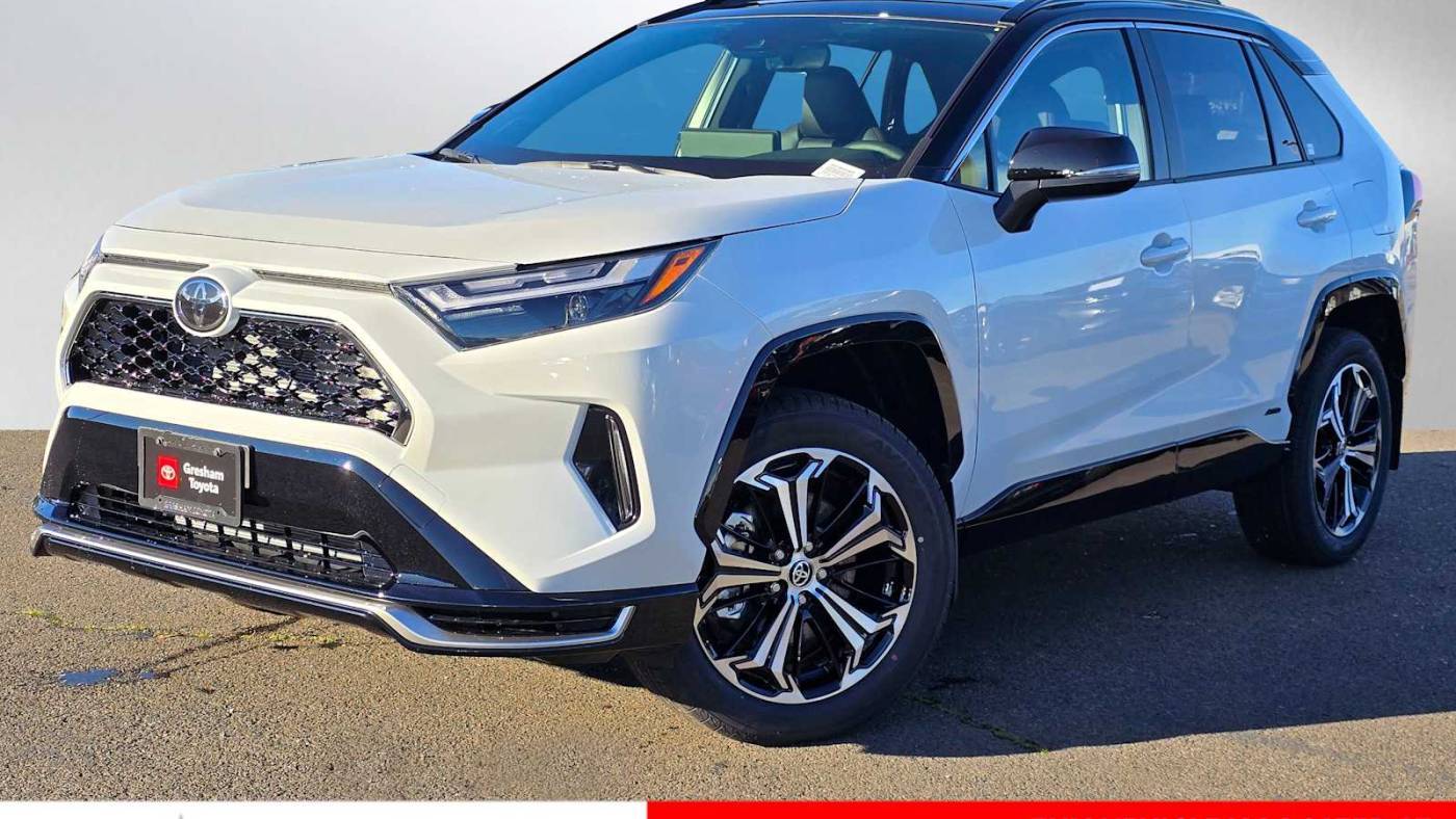 2025 Toyota RAV4 Plug-In Hybrid XSE — SUV — 298 mi — Gresham, OR