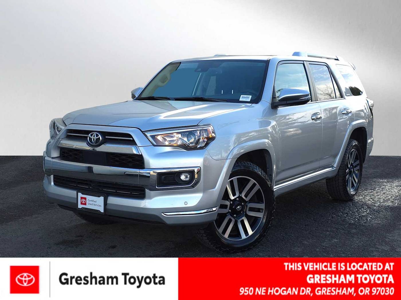 2022 Toyota 4Runner Limited — SUV — 35,416 mi — Gresham, OR