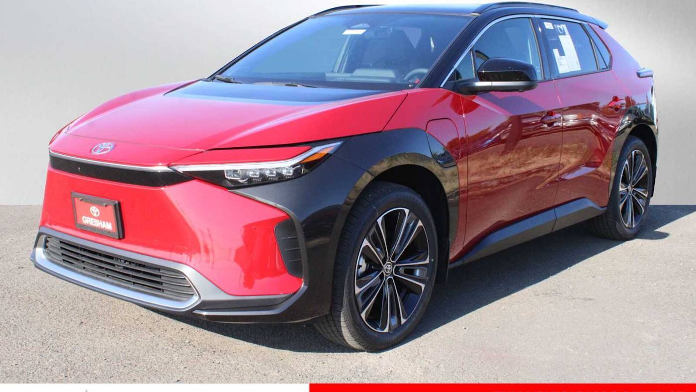 2023 Toyota bZ4X Limited — SUV — 215 mi — Gresham, OR