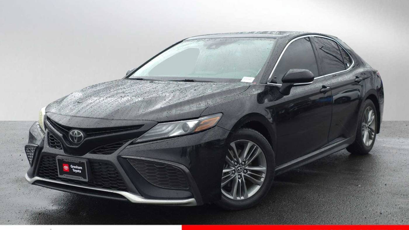 2021 Toyota Camry XSE V6 — Sedan — 31,795 mi — Gresham, OR