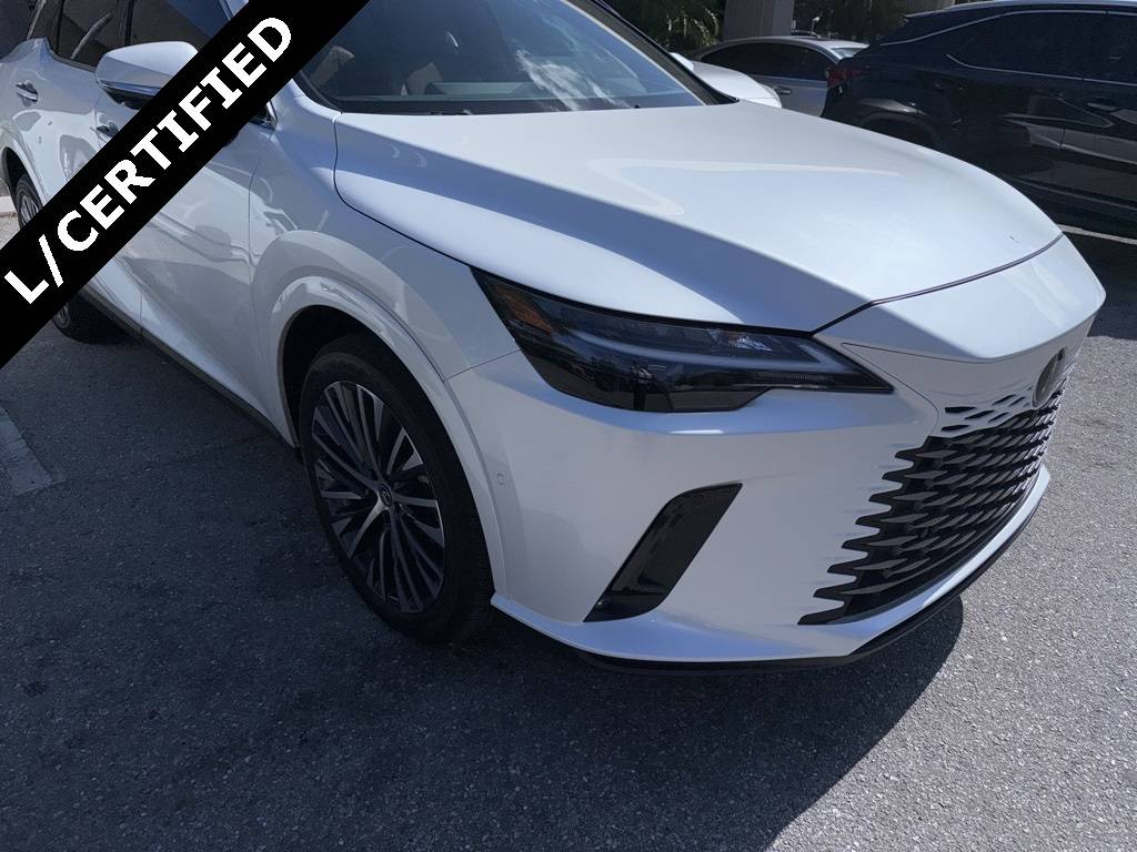 2025 Lexus RX RX 350 Premium Plus — SUV — 1,641 mi — Naples, FL