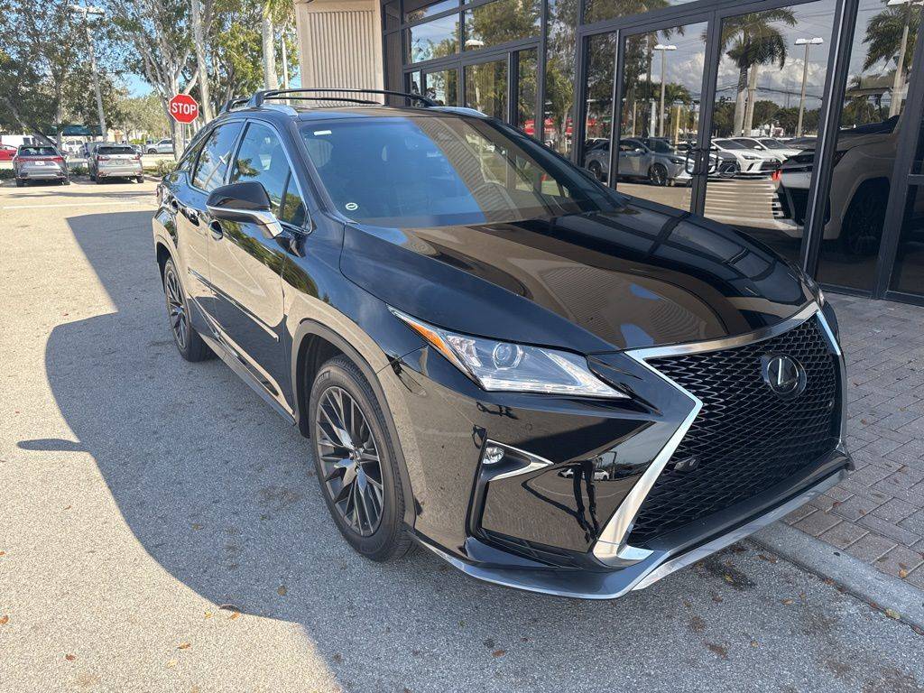 2017 Lexus RX RX 350 F Sport
