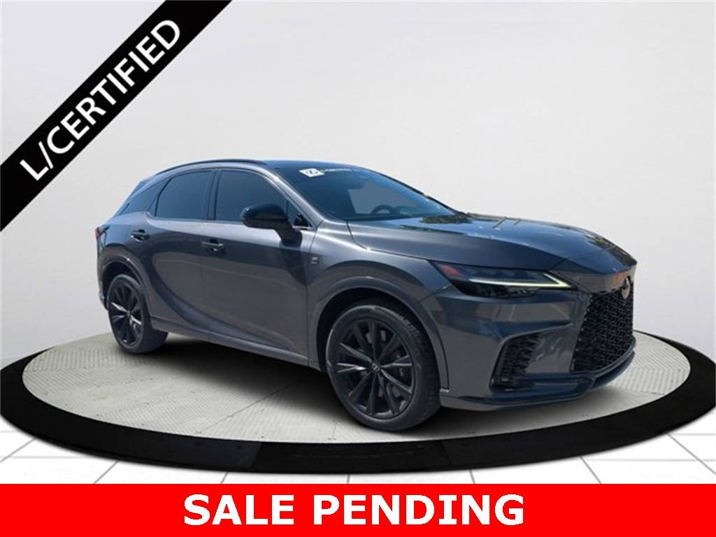 2024 Lexus RX RX 500h F SPORT Performance — SUV — 23,213 mi — Naples, FL