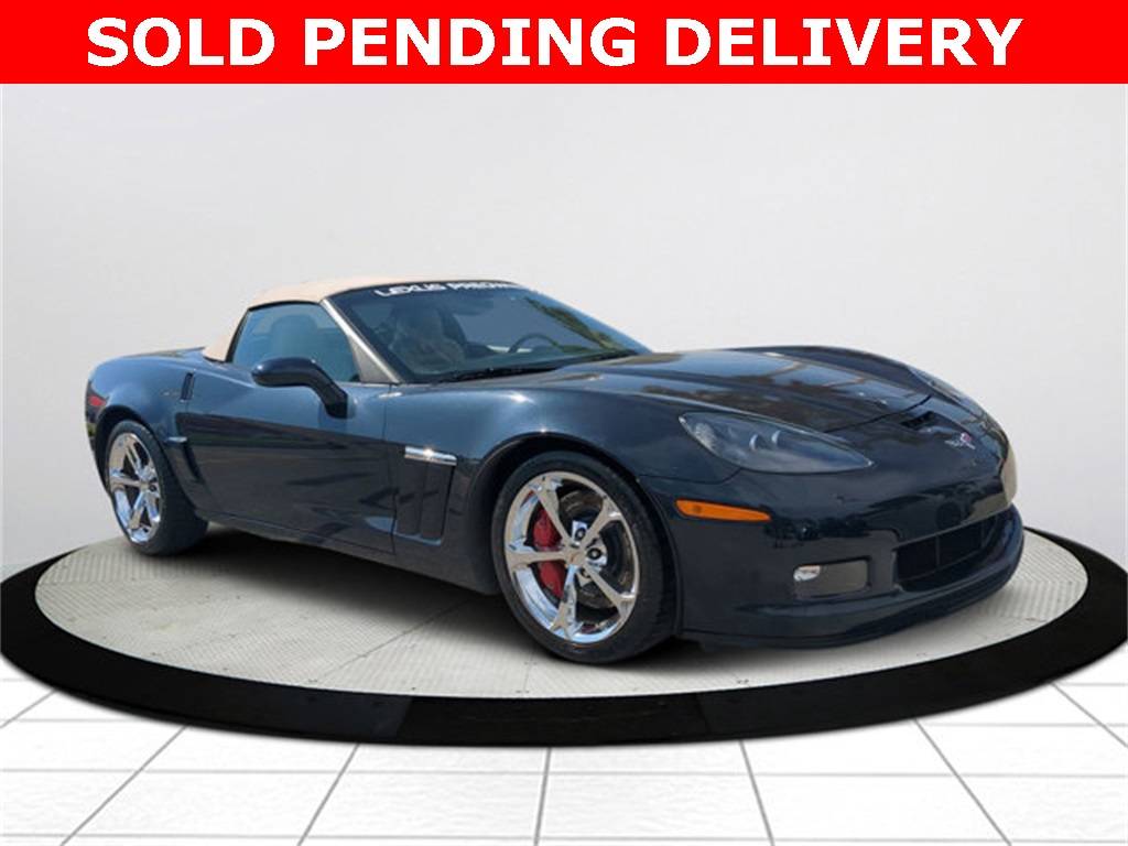 2013 Chevrolet Corvette Grand Sport 3LT — Convertible — 13,470 mi — Naples, FL
