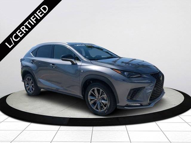 2021 Lexus NX NX 300 F SPORT — SUV — 70,203 mi — Naples, FL