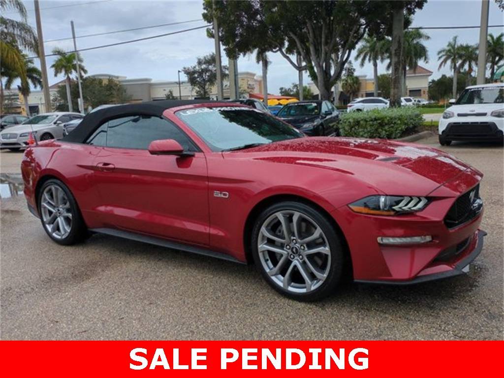 2023 Ford Mustang GT Premium — Convertible — 2,100 mi — Naples, FL