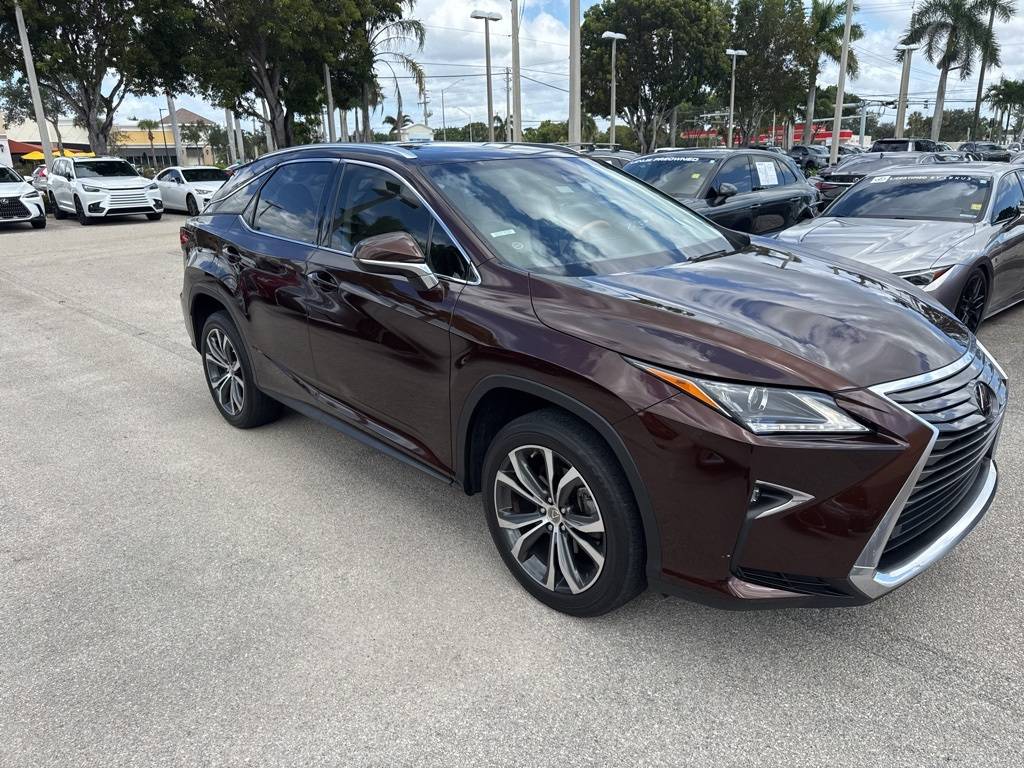 2017 Lexus RX RX 350 — SUV — 27,016 mi — Naples, FL