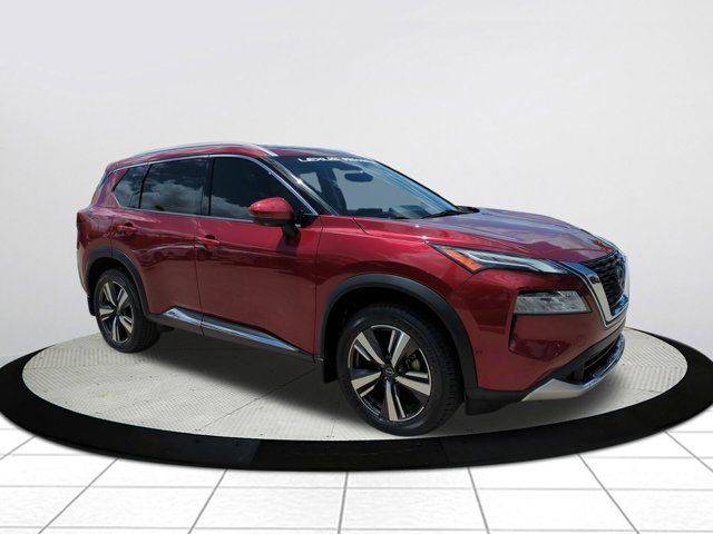 2023 Nissan Rogue Platinum — SUV — 46,383 mi — Naples, FL