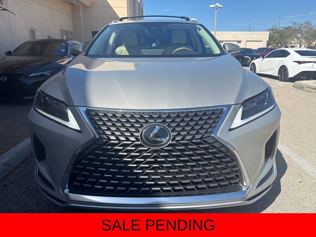 2020 Lexus RX RX 350