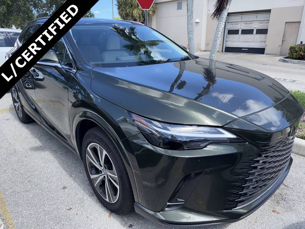 2024 Lexus RX RX 350 Premium — SUV — 6,628 mi — Naples, FL