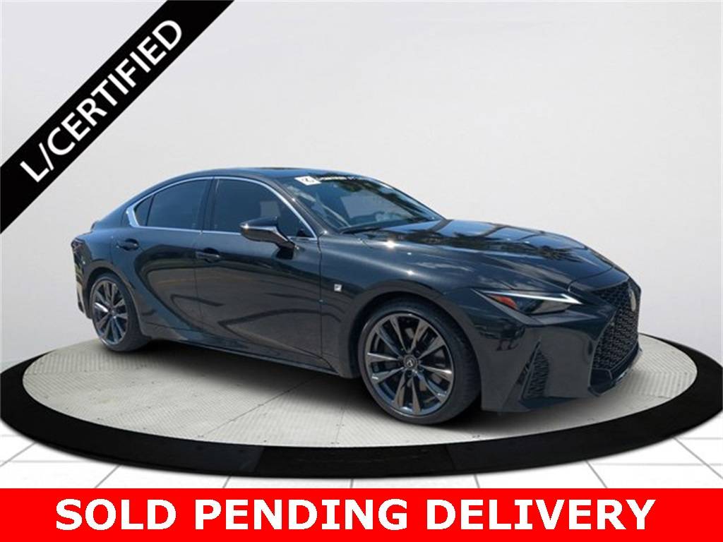 2024 Lexus IS IS 350 F SPORT — Sedan — 6,701 mi — Naples, FL
