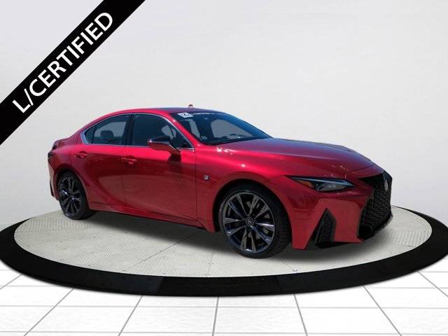 2023 Lexus IS IS 350 F SPORT — Sedan — 16,323 mi — Naples, FL