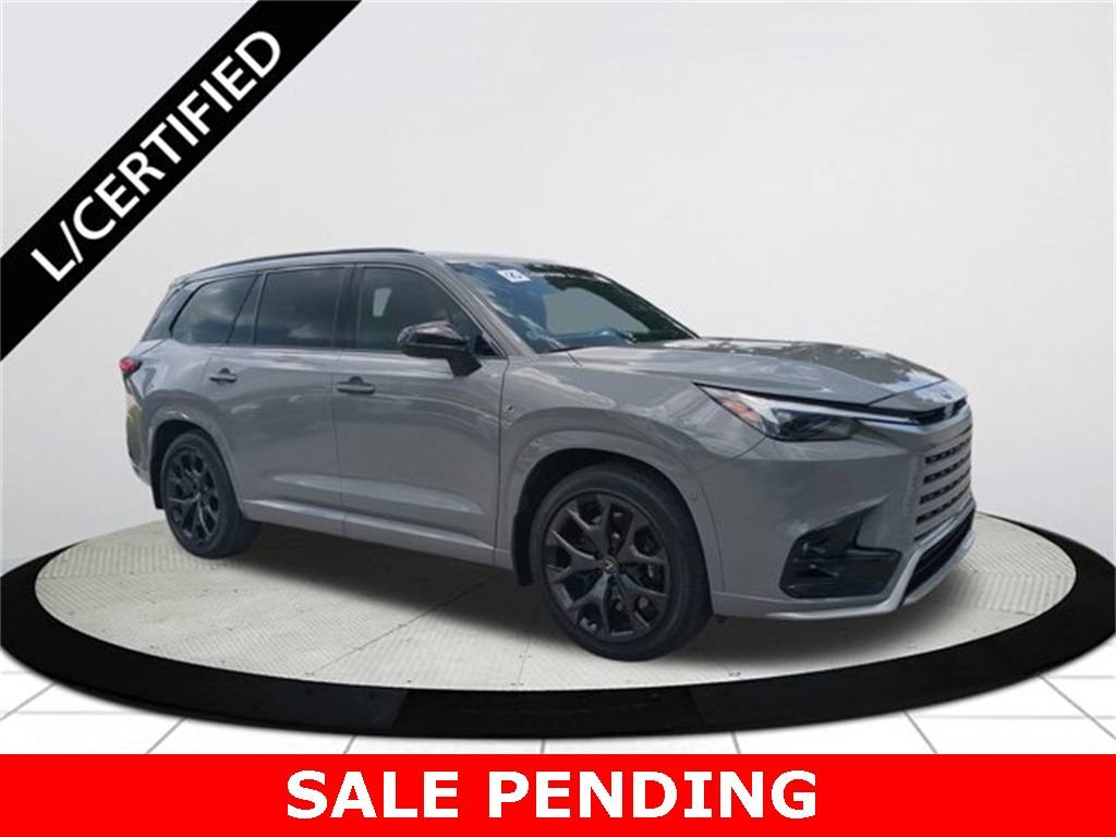 2024 Lexus TX TX 500h F SPORT Premium — SUV — 21,061 mi — Naples, FL