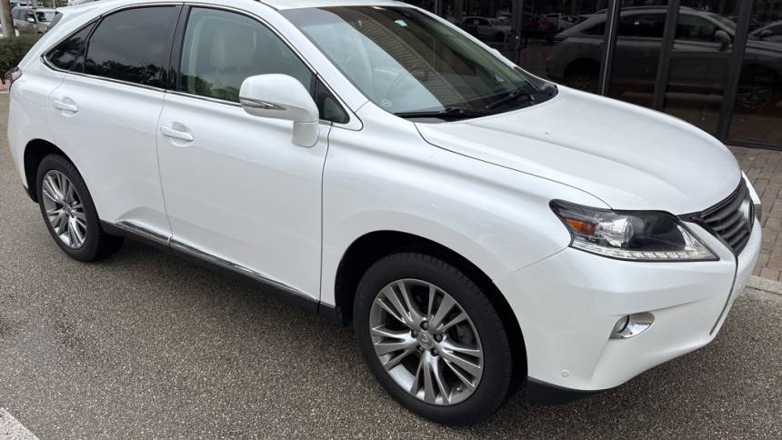 2013 Lexus RX RX 350 — SUV — 45,616 mi — Naples, FL