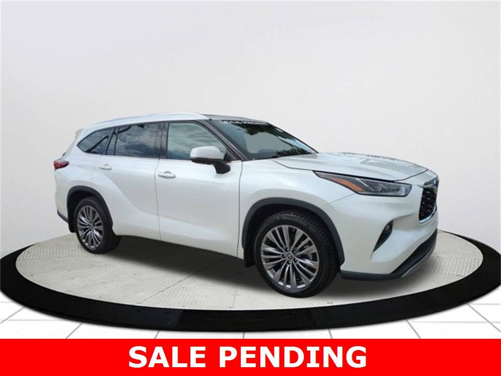 2021 Toyota Highlander Platinum — SUV — 42,820 mi — Naples, FL