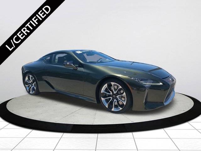 2020 Lexus LC LC 500 — Coupe — 6,608 mi — Naples, FL