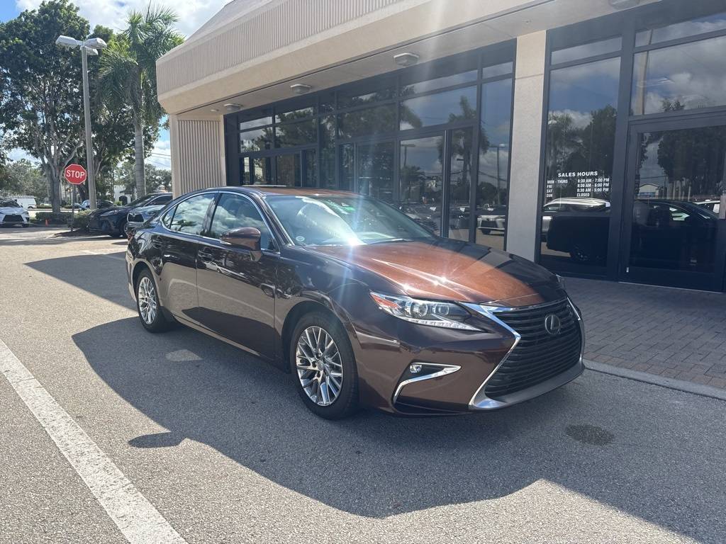 2017 Lexus ES ES 350 — Sedan — 83,410 mi — Naples, FL