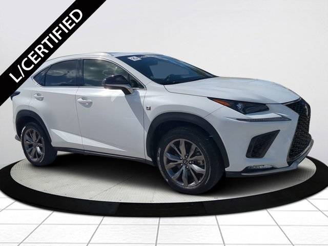 2021 Lexus NX NX 300 F SPORT — SUV — 51,582 mi — Naples, FL