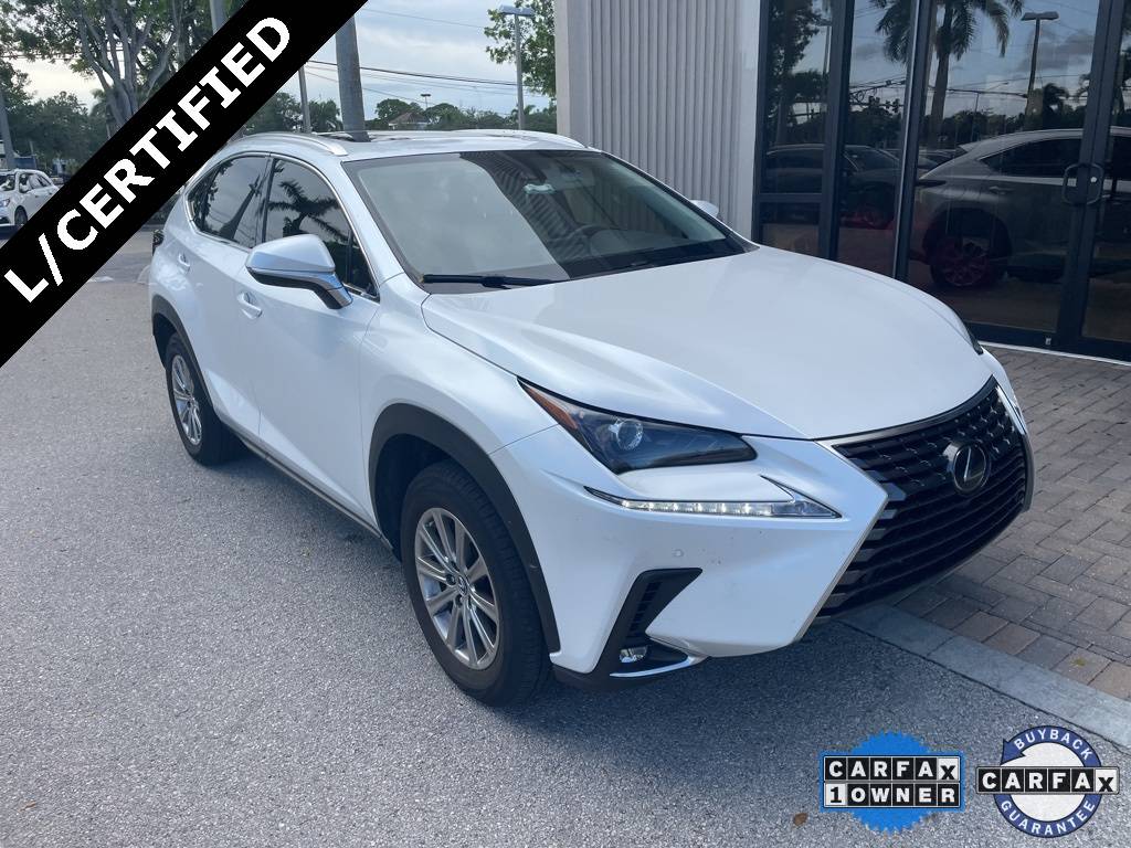 2021 Lexus NX NX 300 — SUV — 20,901 mi — Naples, FL