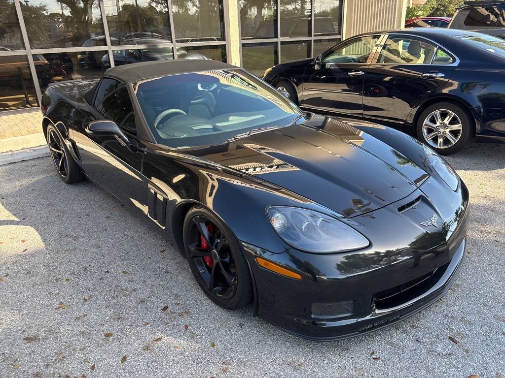 2012 Chevrolet Corvette Grand Sport 3LT — Convertible — 14,645 mi — Naples, FL