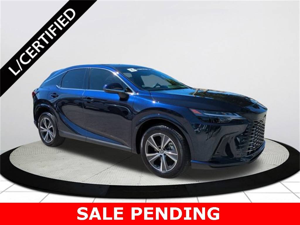 2025 Lexus RX RX 350 — SUV — 5,033 mi — Naples, FL