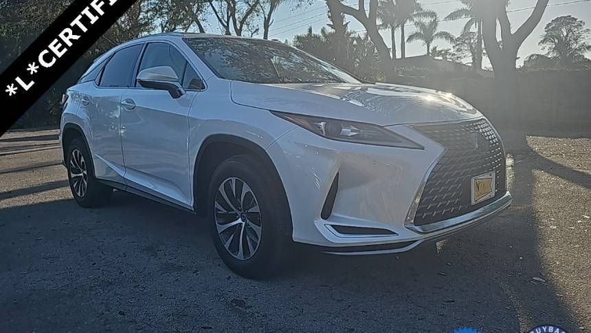 2021 Lexus RX RX 350 — SUV — 34,222 mi — Naples, FL