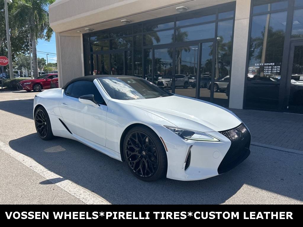 2023 Lexus LC LC 500 — Convertible — 27,264 mi — Naples, FL