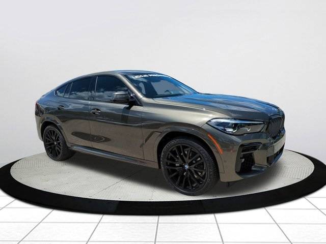 2022 BMW X6 40i — SUV — 26,350 mi — Naples, FL