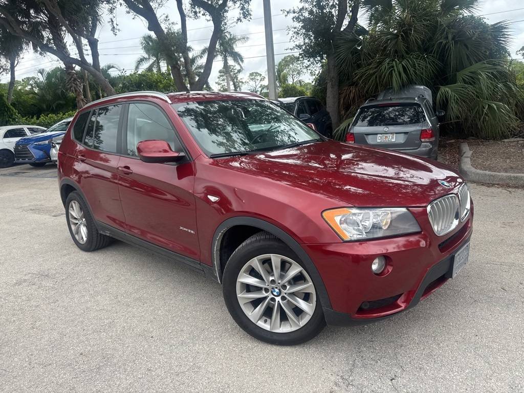 2013 BMW X3 28i — SUV — 88,688 mi — Naples, FL
