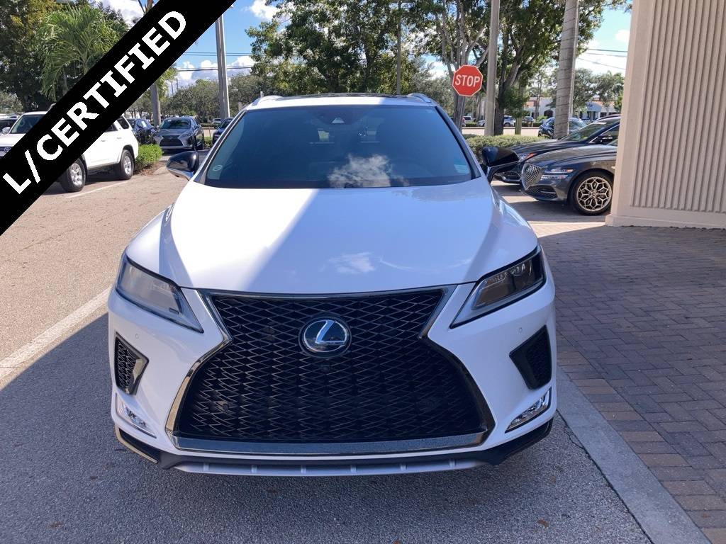 2022 Lexus RX RX 350 F Sport — SUV — 18,434 mi — Naples, FL