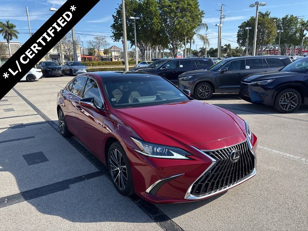 2022 Lexus ES ES 350 — Sedan — 17,269 mi — Naples, FL