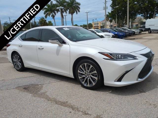 2021 Lexus ES ES 350 — Sedan — 15,894 mi — Naples, FL