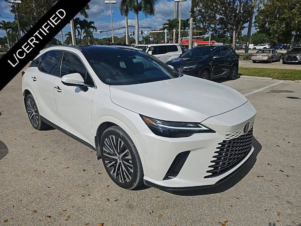 2023 Lexus RX RX 350 Premium Plus
