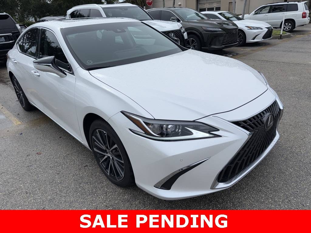 2025 Lexus ES ES 350 — Sedan — 2,284 mi — Naples, FL