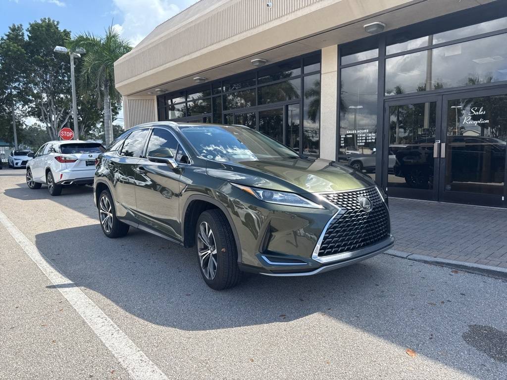 2021 Lexus RX RX 350 — SUV — 31,009 mi — Naples, FL